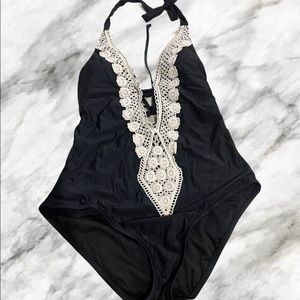 Brand new never worn one piece bathing suit